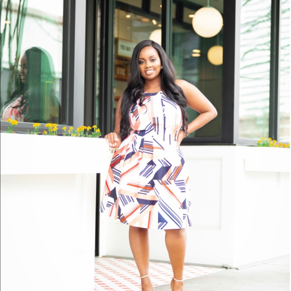 Blush into Spring Dress